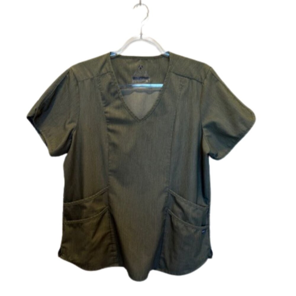 Adar Women's Scrub Top XL Comfy and Professional